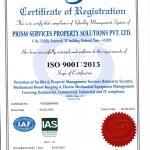 ISO - Quality Management System Certficate