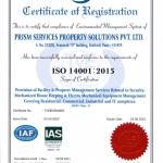 ISO - Environment Management System Certificate