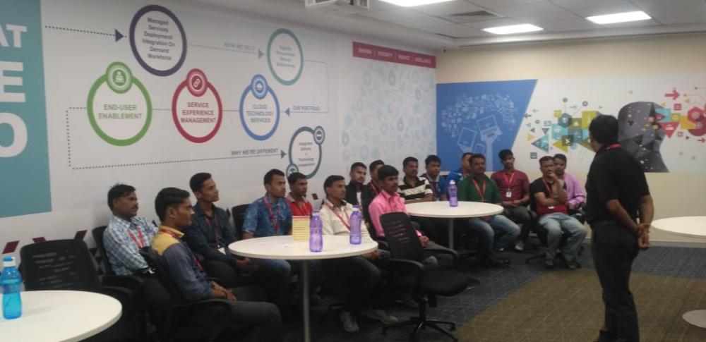 Demo Washroom Cleaning