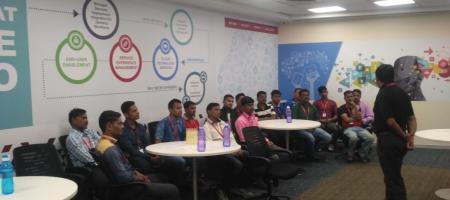 Demo Washroom Cleaning