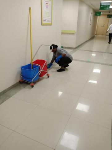Deep Floor Cleaning