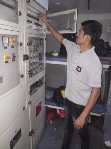 Mumbai Railway DC Maintenance