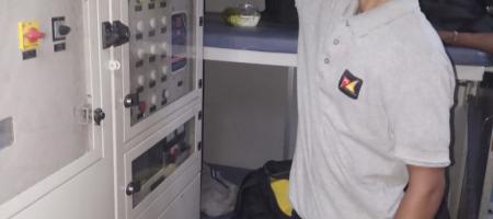 Mumbai Railway DC Maintenance