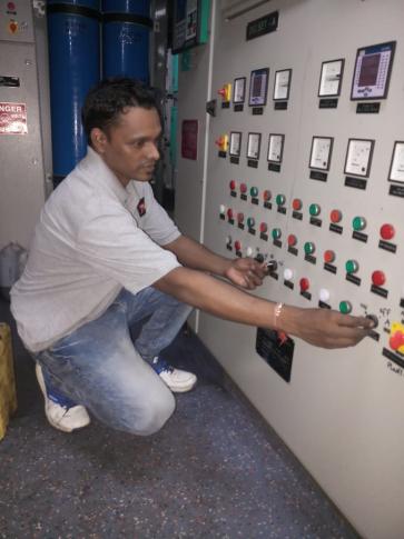 Mumbai Railway DC Maintenance