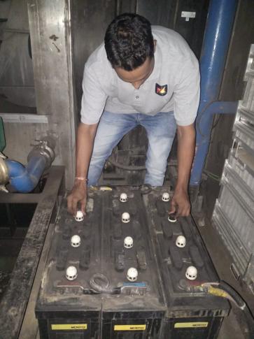 Mumbai Railway DC Maintenance