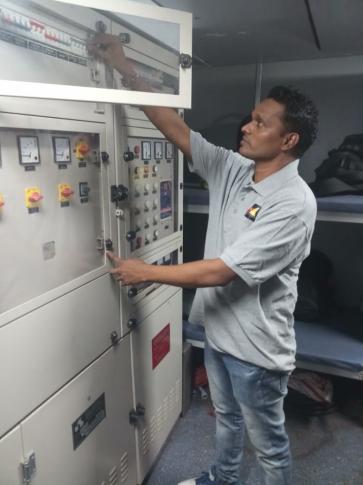 Mumbai Railway DC Maintenance