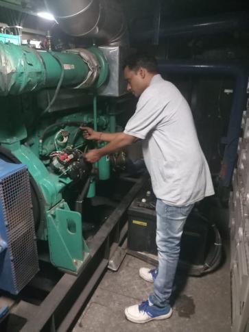 Mumbai Railway DC Maintenance