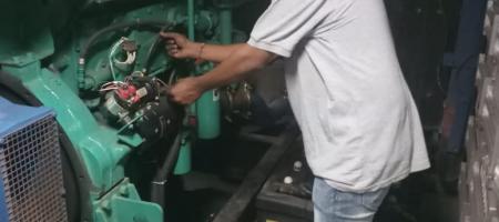 Mumbai Railway DC Maintenance